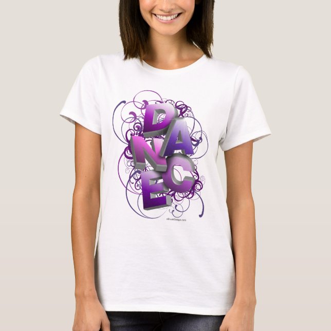3D Dance (Summer) T-Shirt (Front)