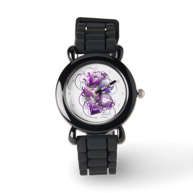 3D Dance (summer) Wrist Watch (Front)