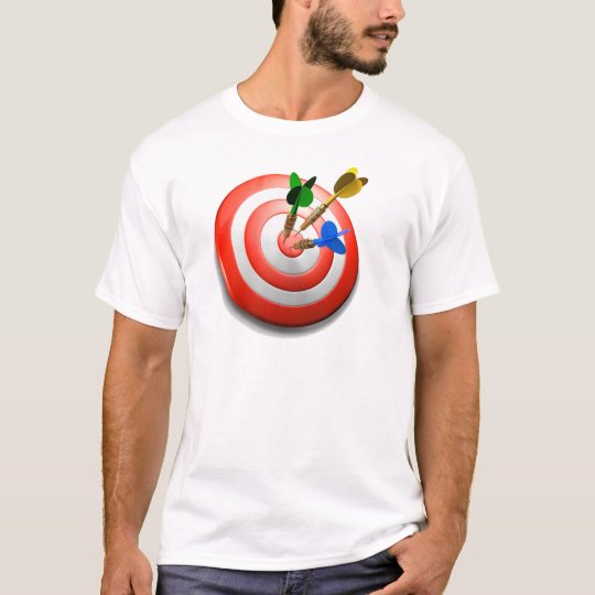3D Darts BullsEYE TShirt