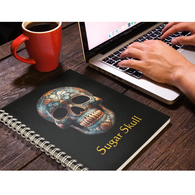 3D Day of the Dead skull, custom Planner (Creator Uploaded)