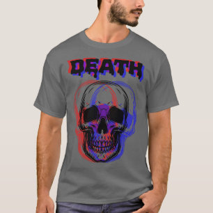 3D Death Skull T-Shirt