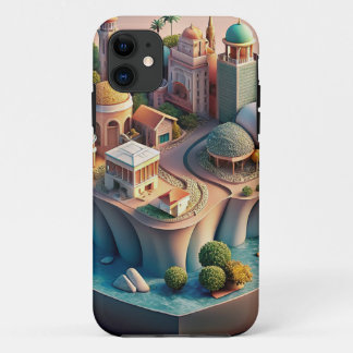 3D design iPhone 11 Case