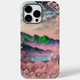 3D Digital print Case-Mate iPhone 14 Pro Max Case