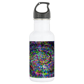 3D Dimensional Art Abstract 532 Ml Water Bottle