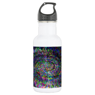 3D Dimensional Art Abstract 532 Ml Water Bottle