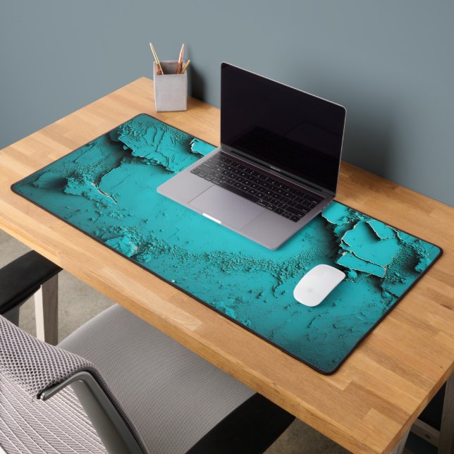 3D Distressed Design Desk Mat (Office 2)