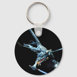 3D Dragon Jedi Keychain