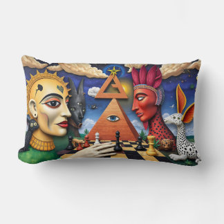 3D dream Lumbar Pillow