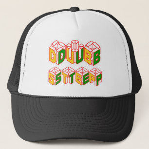 3D Dubstep shirt Trucker Hat