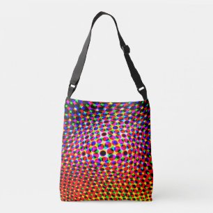 3D Effect Crossbody Bag