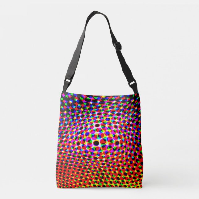 3D Effect Crossbody Bag (Back)