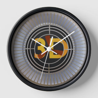 3D Engine. Clock