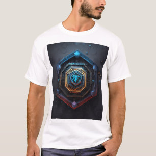 3D Estilo Azteca T-Shirts –Bold, Artistic & Unique
