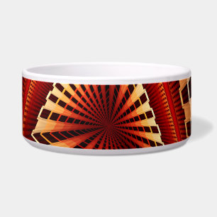 3D Fantasy Network Modern Fractal Graphic Design
