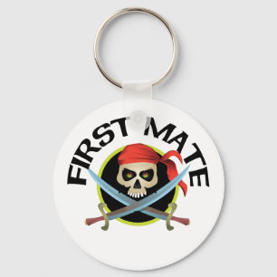 3D First Mate Keychain