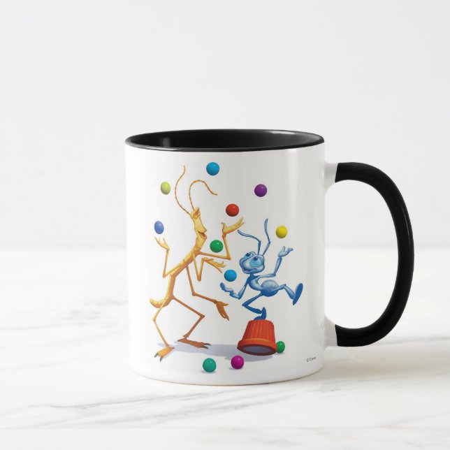 3D Flik and Slim Disney Mug (Right)