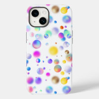 3D Floating Balls Pattern. No BG