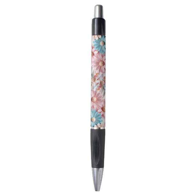 3D Flowers- Pen (Front Vertical)