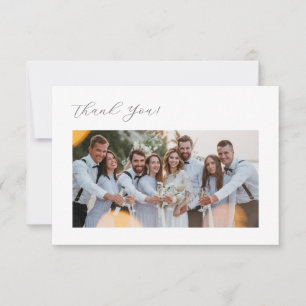 3D Flowers Stylized Lily Thank You Card