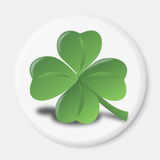 3D Four Leaf Clover Magnet