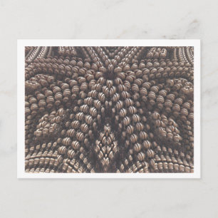 3D Fractal image postcard