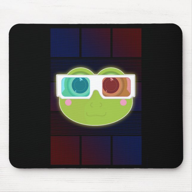 3D Frog Mouse Pad (Front)