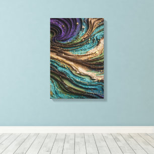 3D Galaxy Swirl Wall Art - Cosmic Cardboard Sculpt