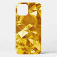 3D Geometric: Metallic Background Design