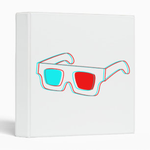 3D Glasses design - binder