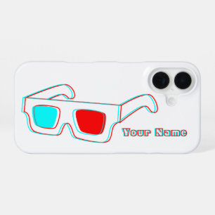3D Glasses - iPhone 16 Case