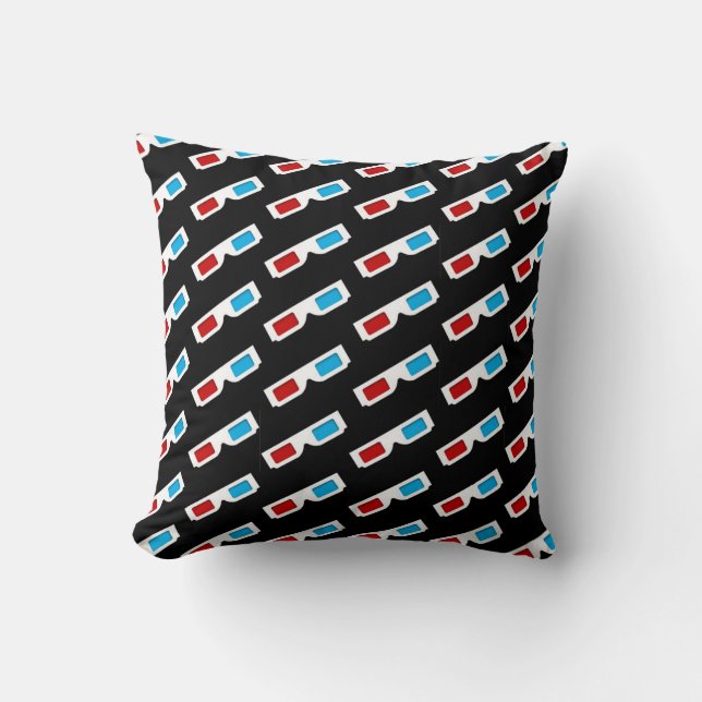 3D GLASSES PILLOW (Front)