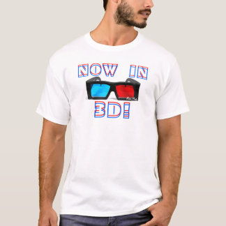 3D Glasses T-Shirt