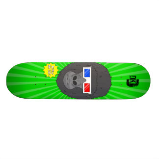 3D Gorilla Skateboard