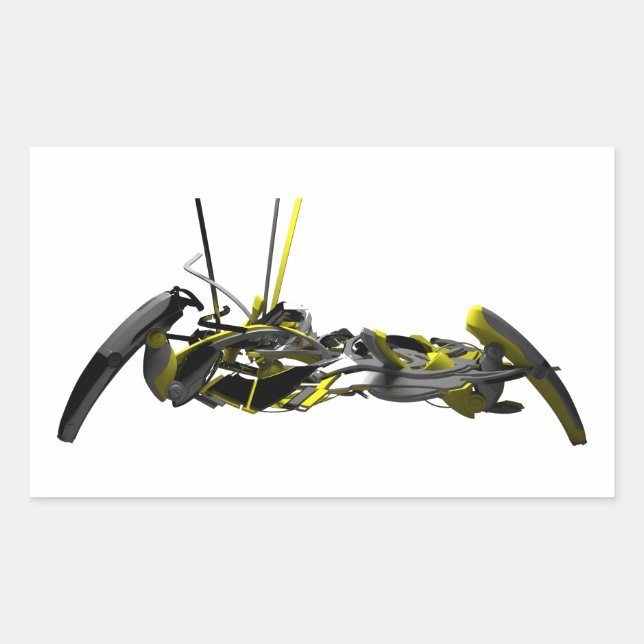 3d graffiti sticker (Front)