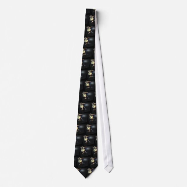 3D Graphic image Tie (Front)