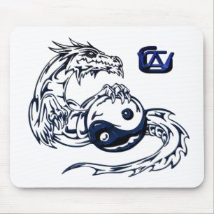 3D GWC Tattoo - The Grey War Chronicles Mouse Pad