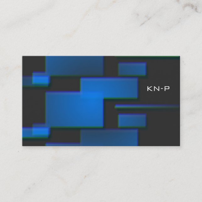 3d holographic BC Business Card (Front)