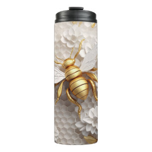3d Honey Bee Thermal Tumbler