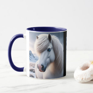 3D HORSIE MUG 