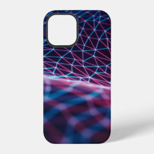 3D illustration, embossed mesh representing intern iPhone 12 Case