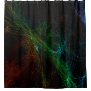 3d illustration of energy and emotion of colour. M