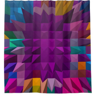 3D illustration or 3D rendering Mosaic colour patt