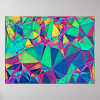 3D illustration. Trendy abstract background. Colou