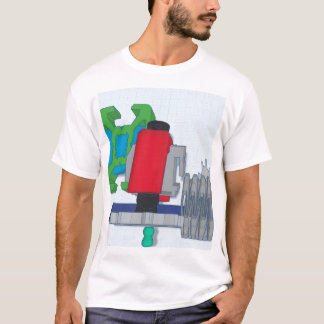 3d image impact yeeeyyy get get itttt  T-Shirt
