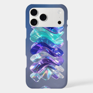 3D Iridescent Wave Phone Case