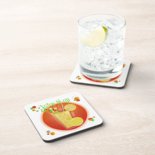 3D Juice it Up Cocktail Coaster