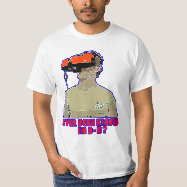 3D Kiss Virtual Boy T-Shirt (Front)