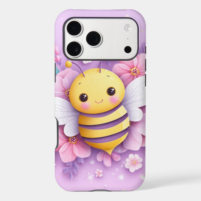 3D Lady Sweet Bee (Back)