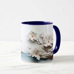 3D Landscape Mug Wrap Sublimation mug