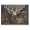 3d Large Antler Buck Deer Rustic Decoupage